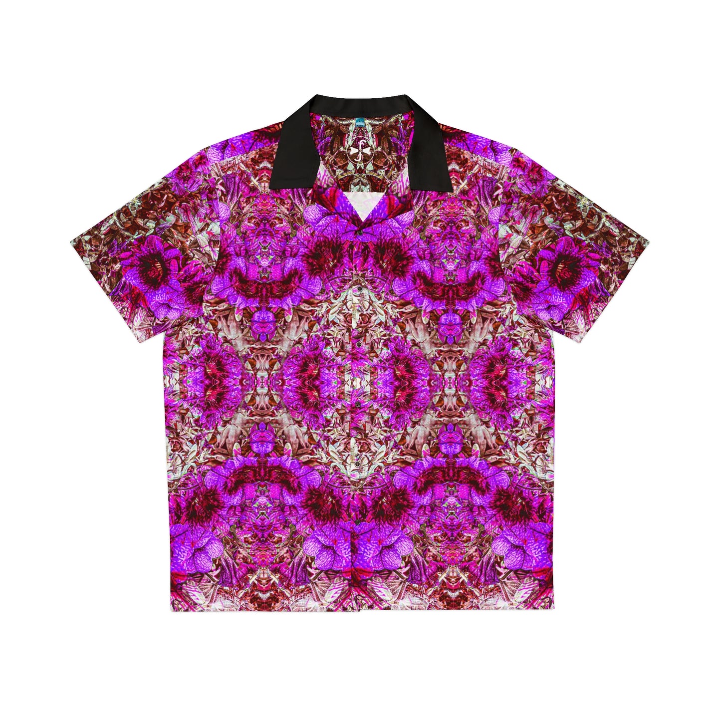 Darth Flower Power :: Pink :: Hawaiian Shirt