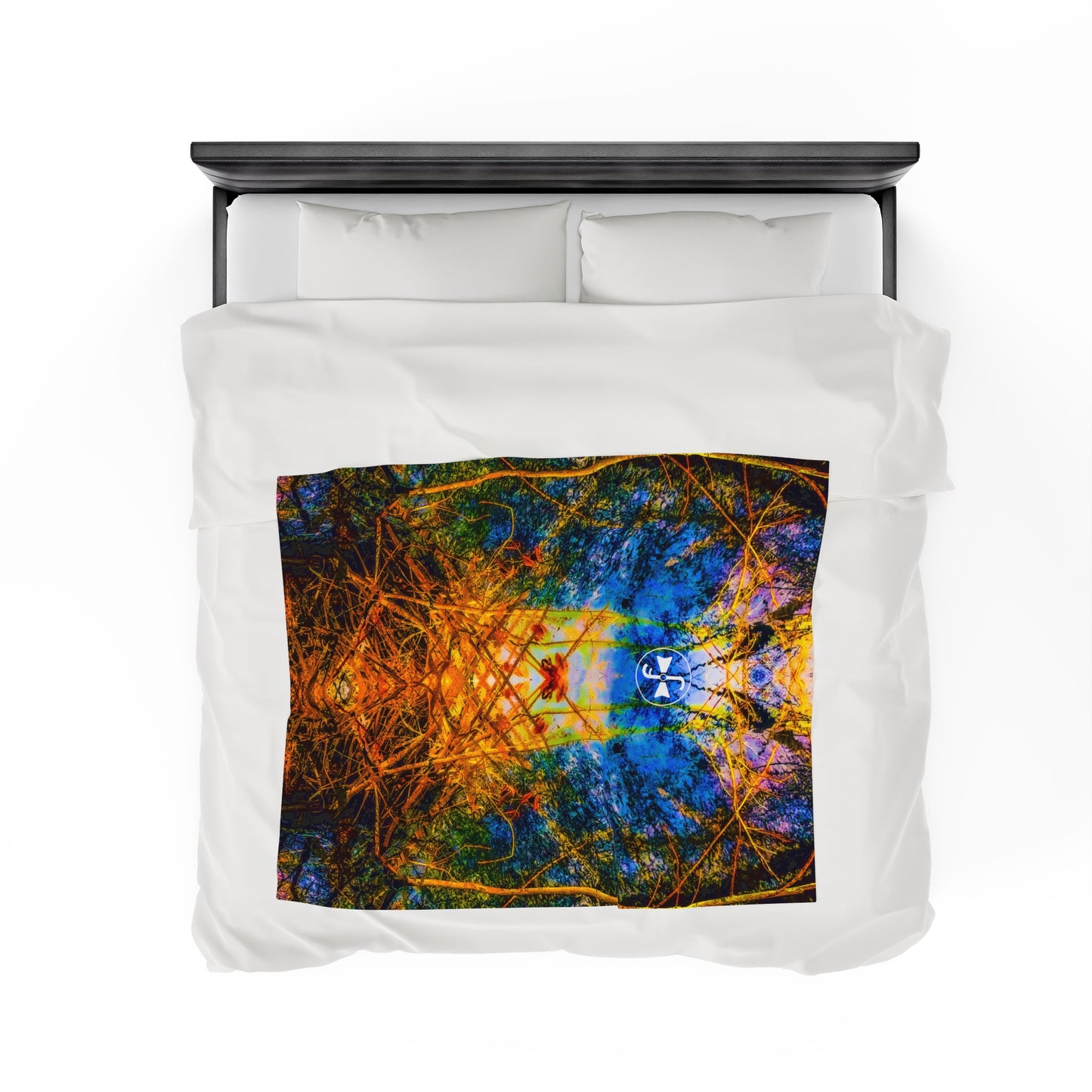 Gateway to Fall :: Velveteen Plush Blanket