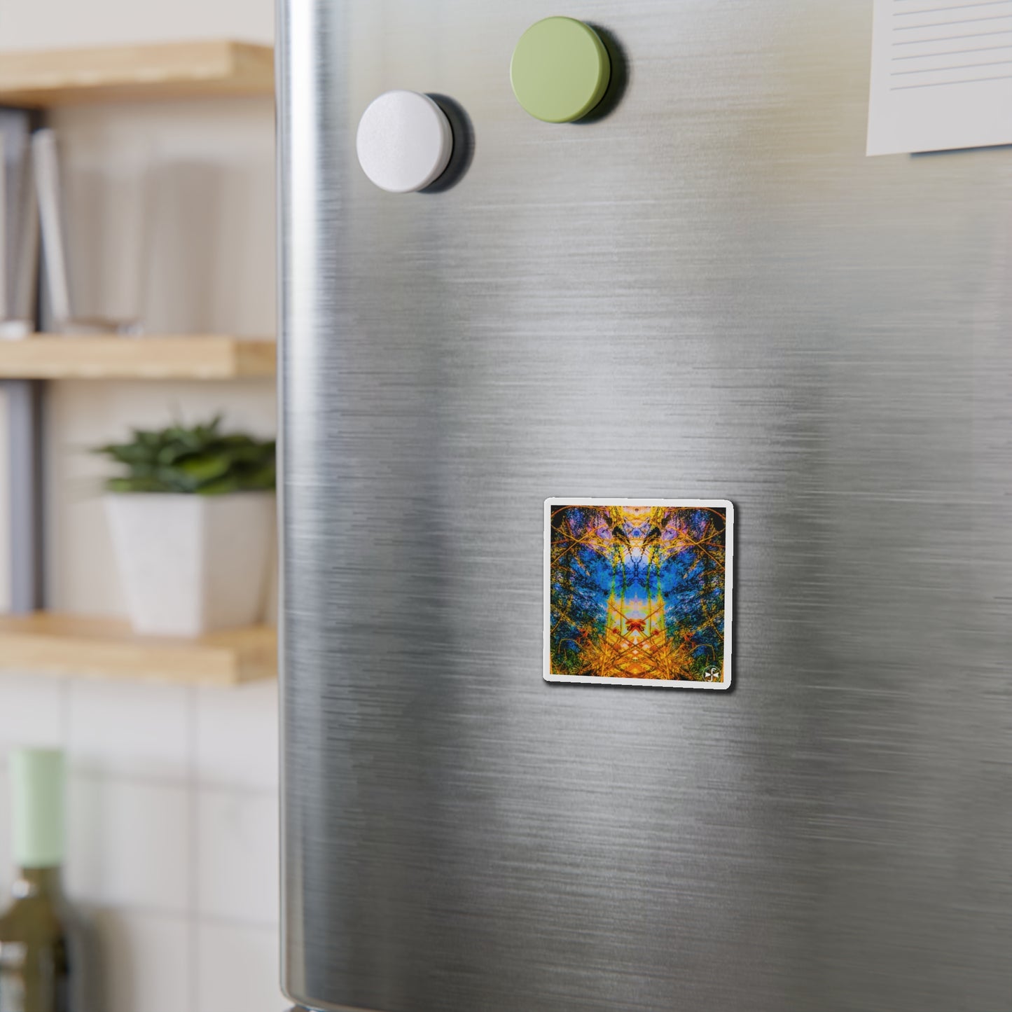 Gateway to Fall :: Die-Cut Magnets