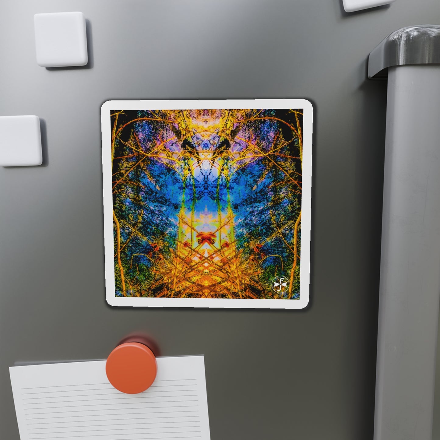 Gateway to Fall :: Die-Cut Magnets