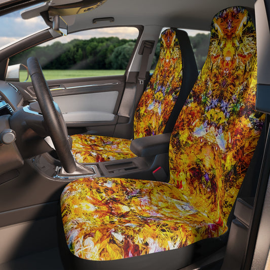 Fall of the Leaf Gods :: Car Seat Covers