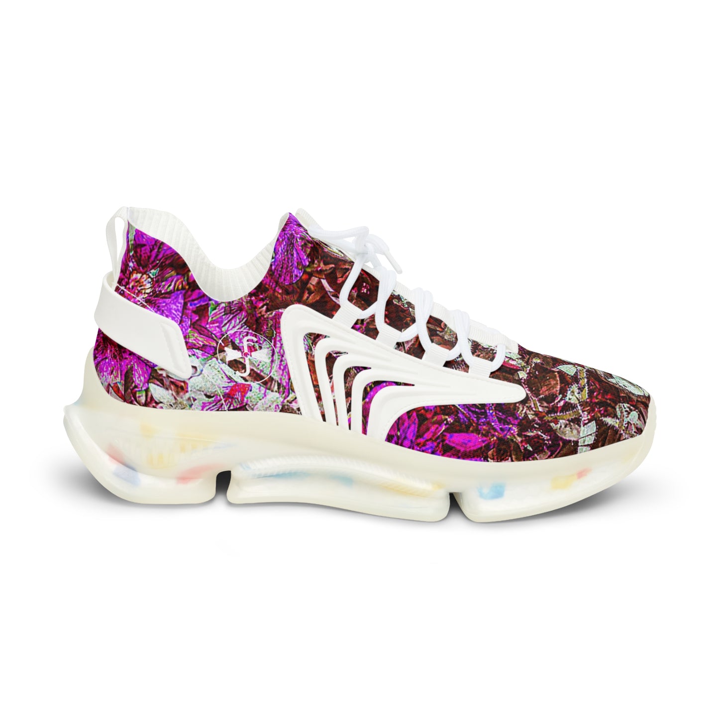 Darth Flower Power :: Pink :: Men's Mesh Sneakers