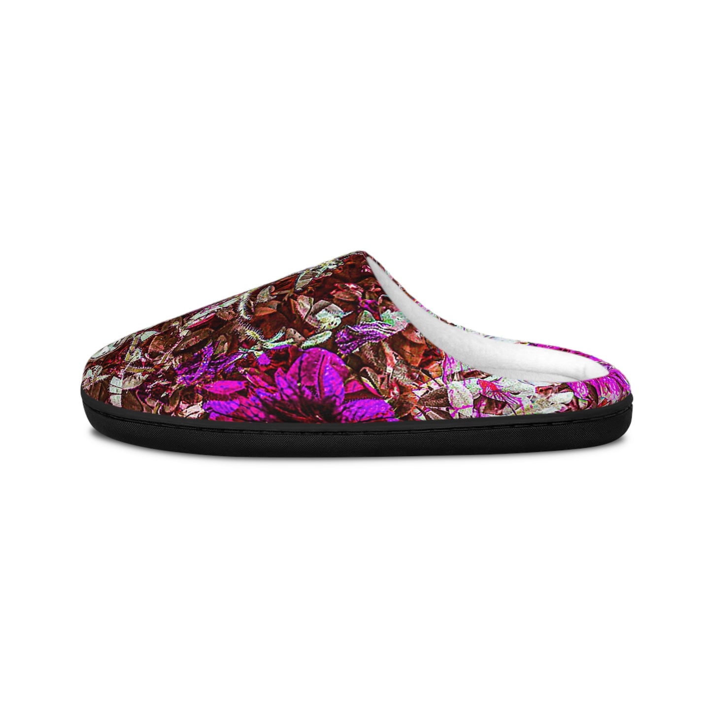 Darth Flower Power :: Pink :: Men's Indoor Slippers