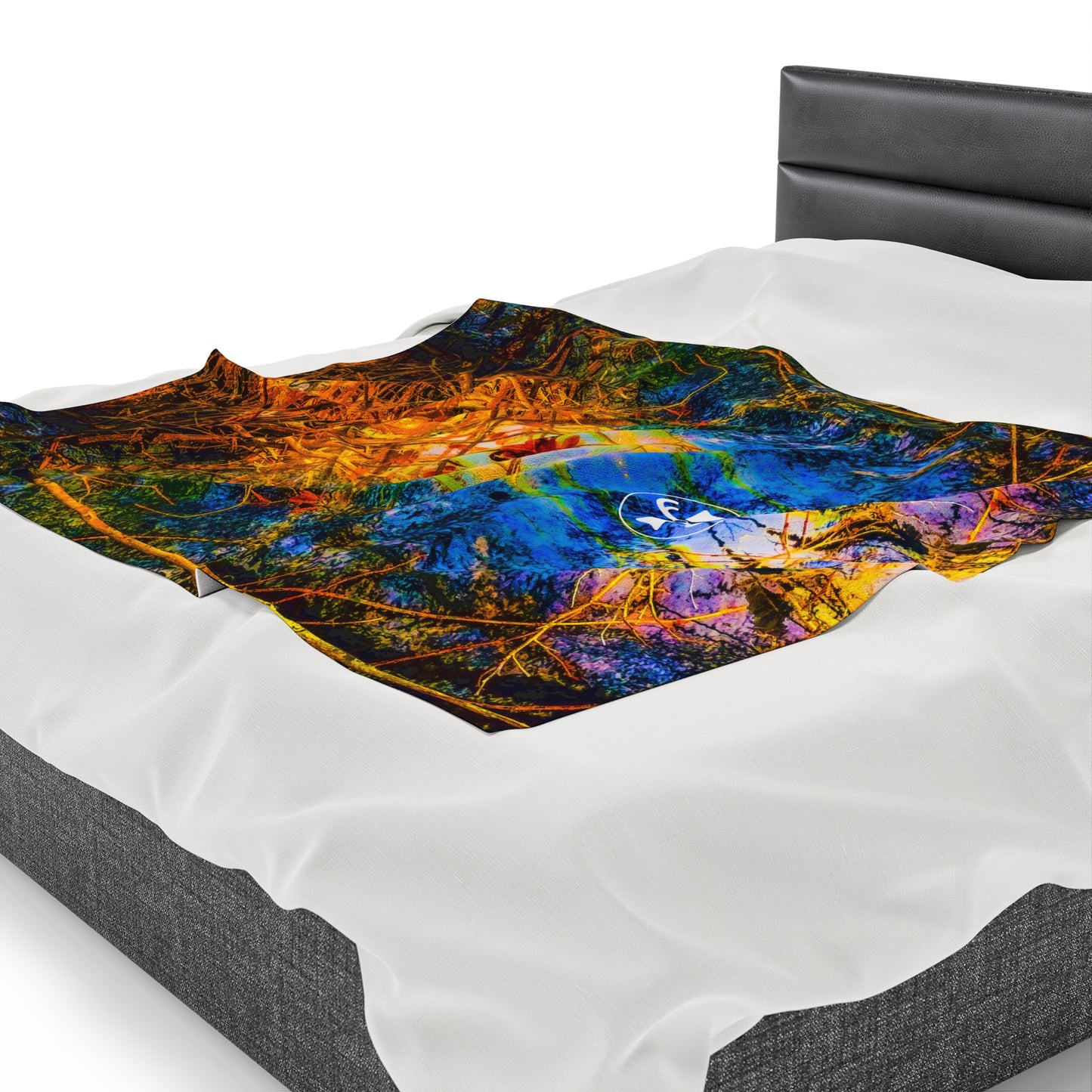 Gateway to Fall :: Velveteen Plush Blanket