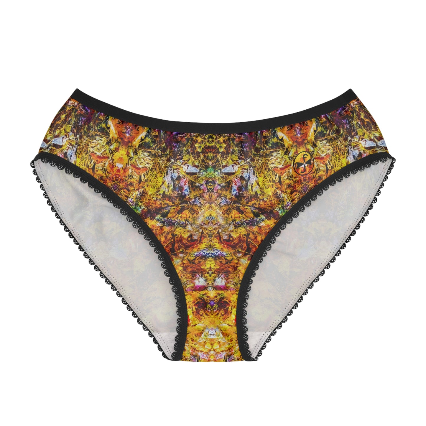 Fall of the Leaf Gods :: Orange :: Women's Briefs