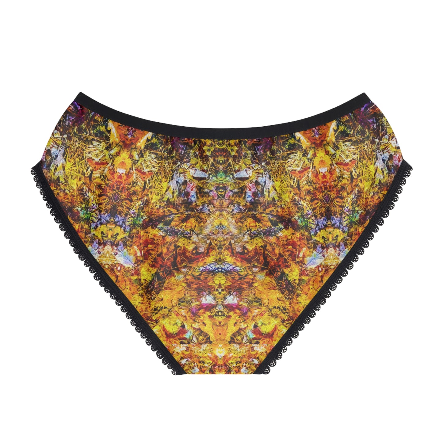 Fall of the Leaf Gods :: Orange :: Women's Briefs
