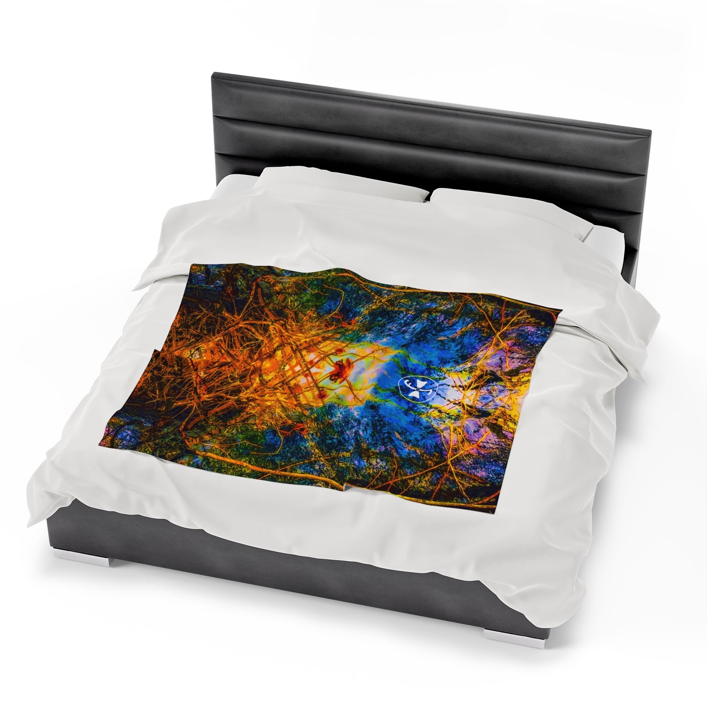 Gateway to Fall :: Velveteen Plush Blanket
