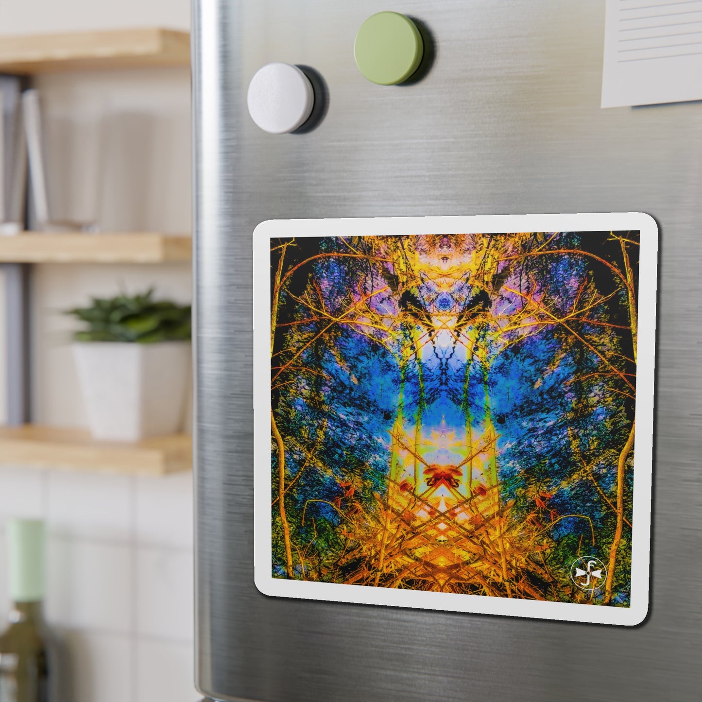Gateway to Fall :: Die-Cut Magnets