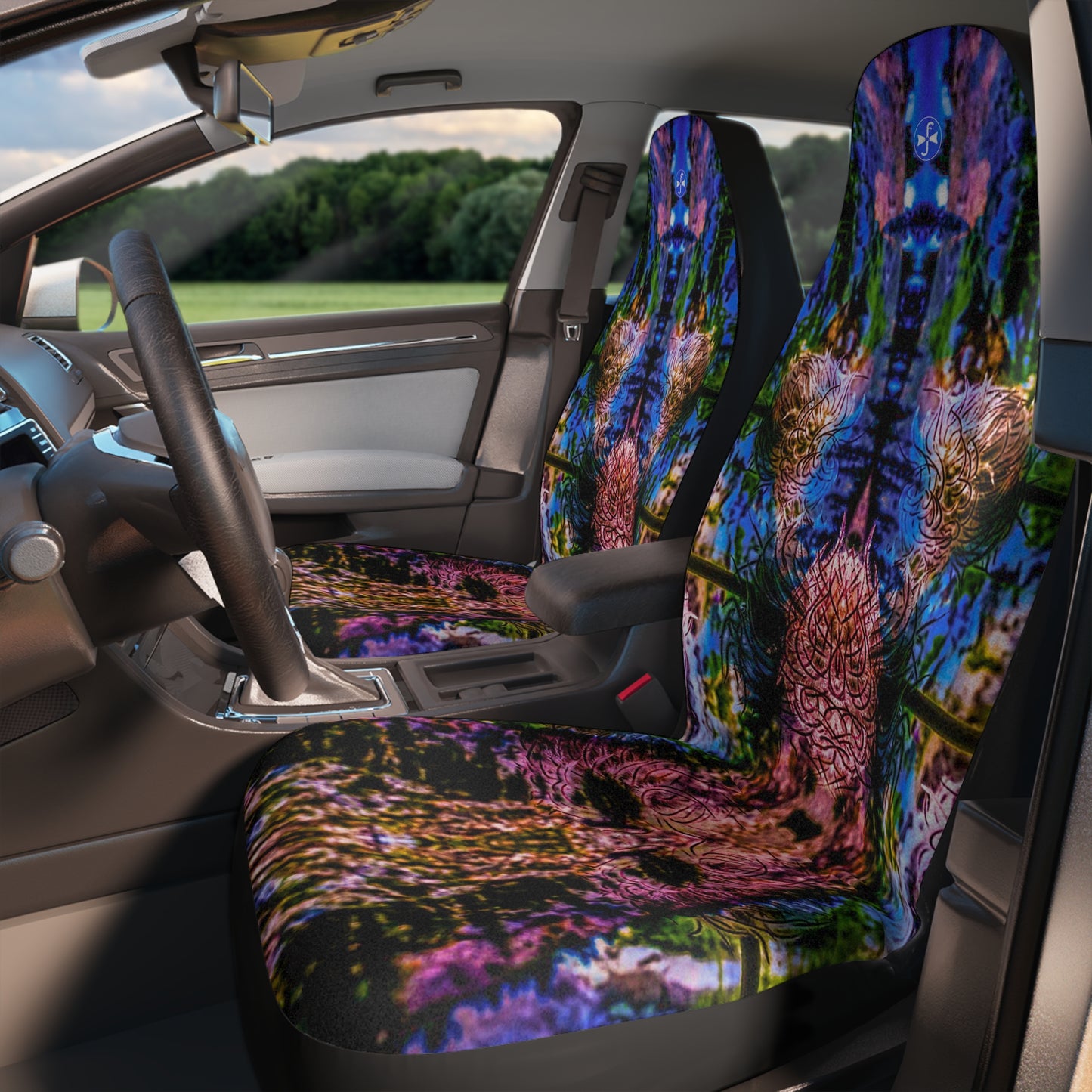 Dragon Dandy :: Car Seat Covers