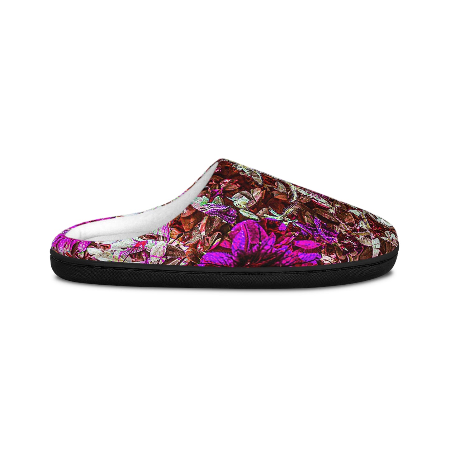 Darth Flower Power :: Pink :: Men's Indoor Slippers