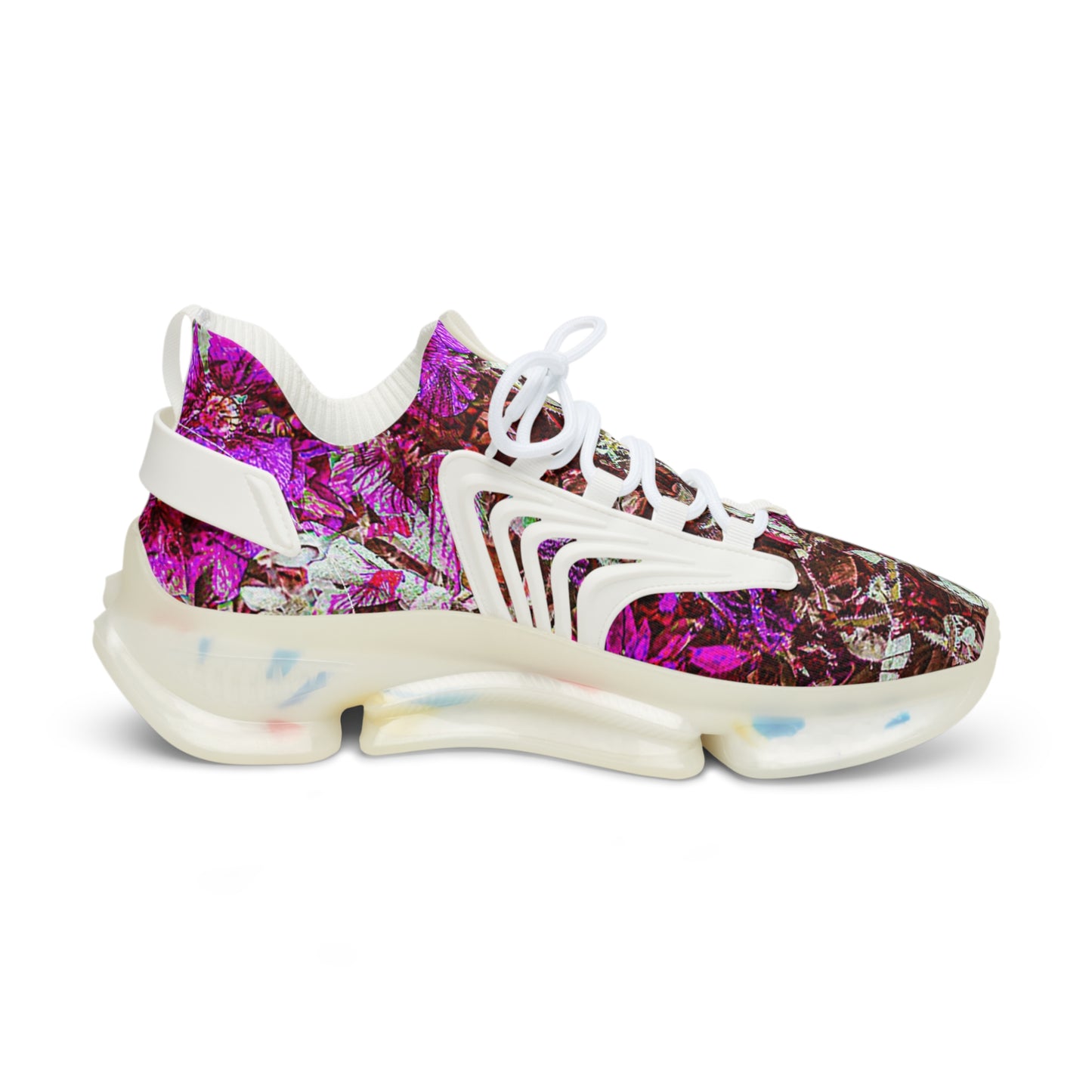 Darth Flower Power :: Pink :: Men's Mesh Sneakers