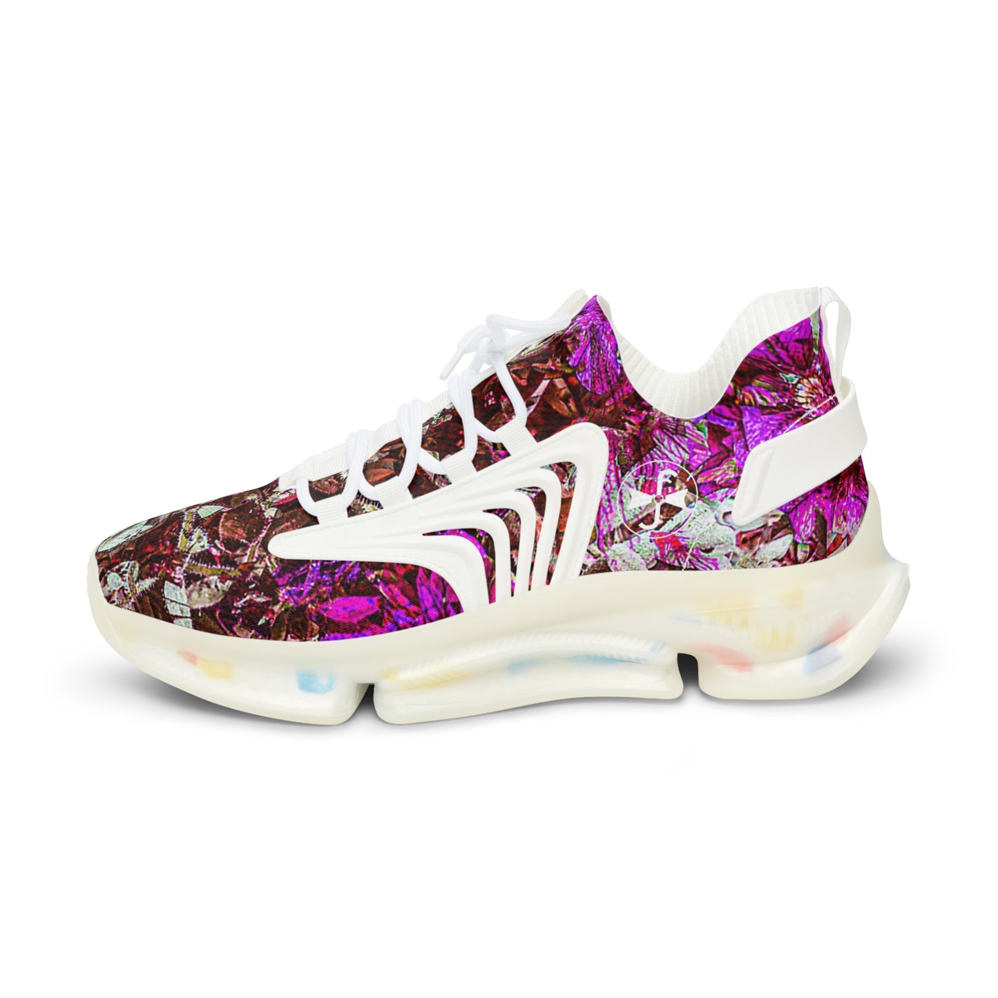 Darth Flower Power :: Pink :: Men's Mesh Sneakers