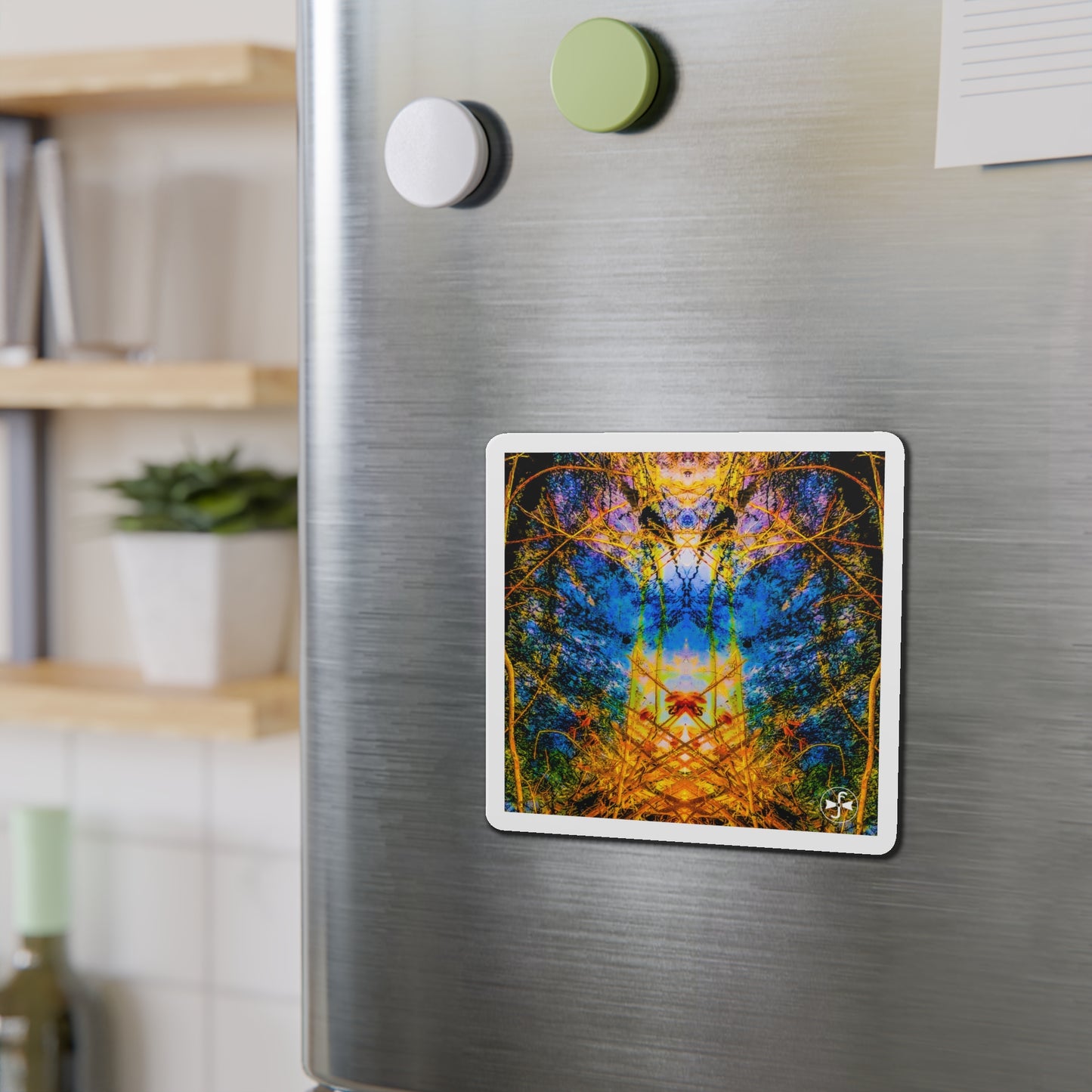 Gateway to Fall :: Die-Cut Magnets