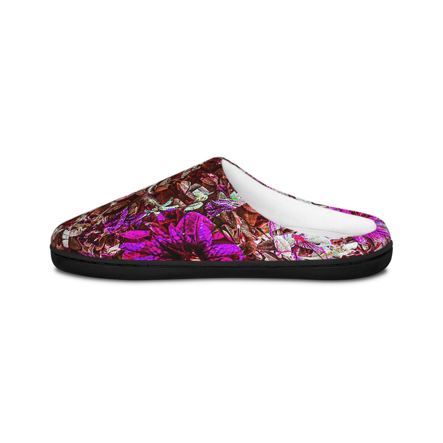 Darth Flower Power :: Pink :: Men's Indoor Slippers