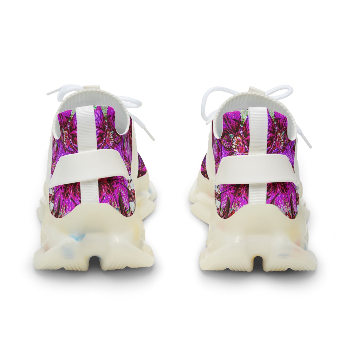 Darth Flower Power :: Pink :: Men's Mesh Sneakers