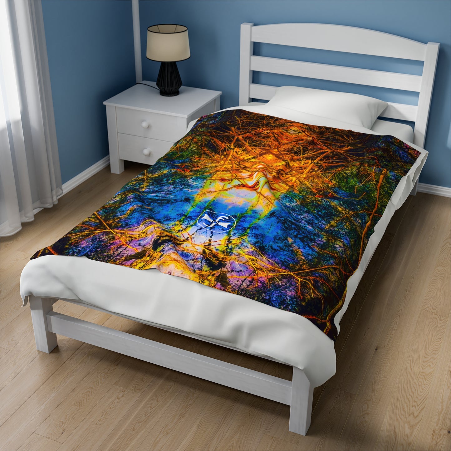 Gateway to Fall :: Velveteen Plush Blanket