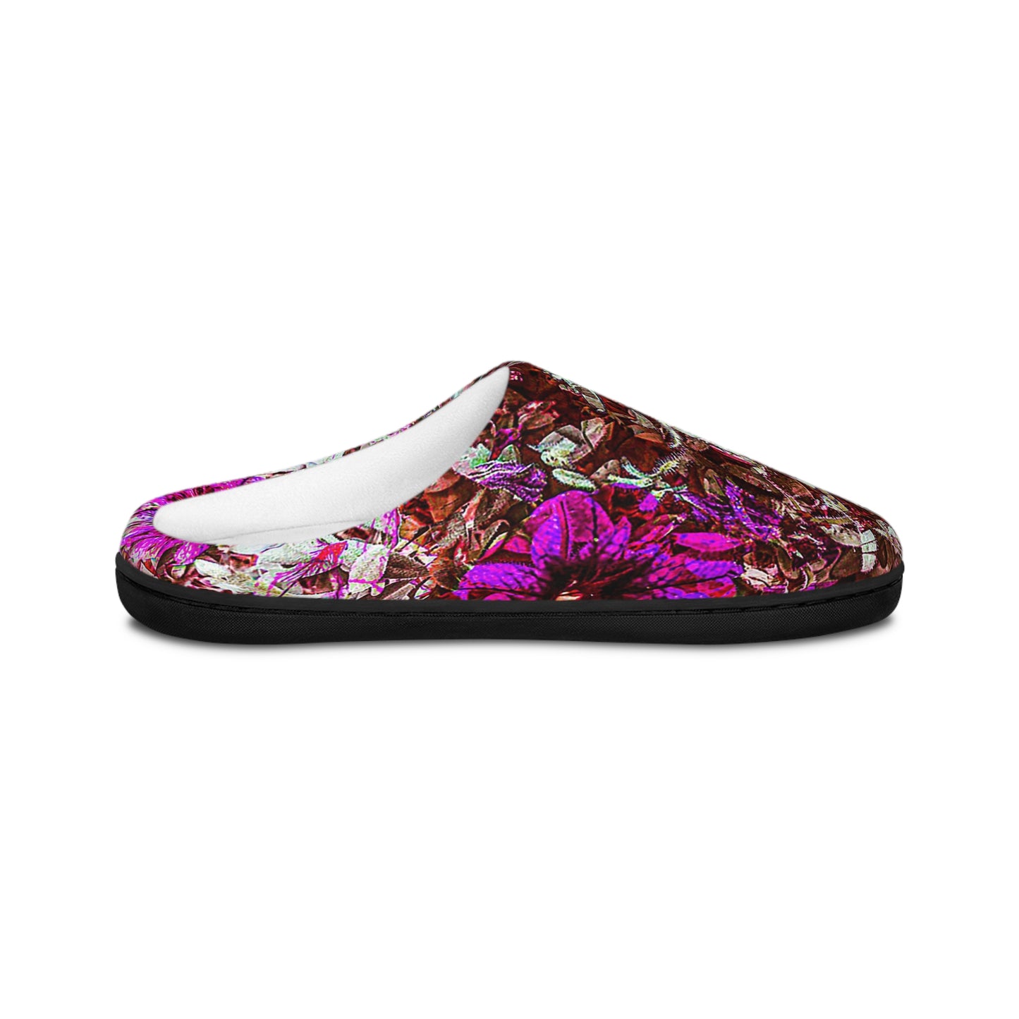 Darth Flower Power :: Pink :: Men's Indoor Slippers