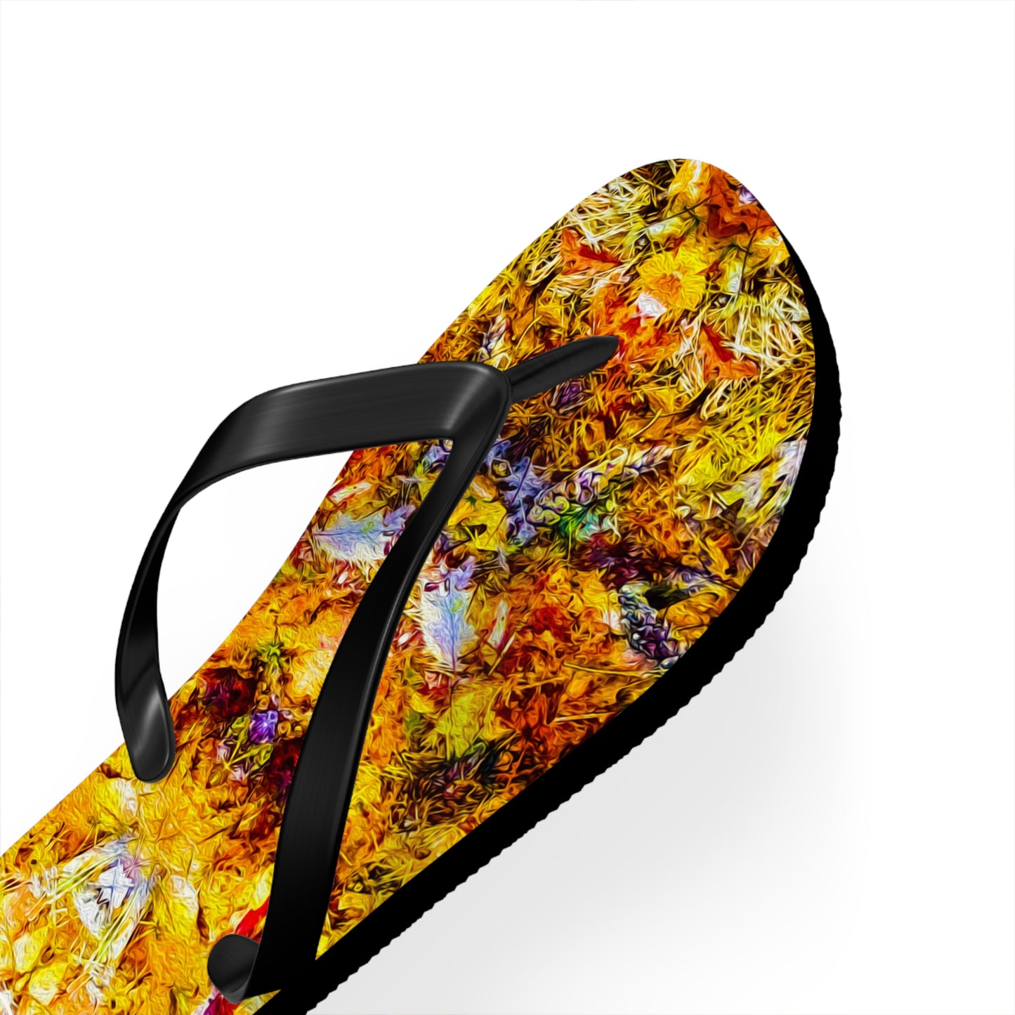 Fall of the Leaf Gods :: Orange :: Flip Flops