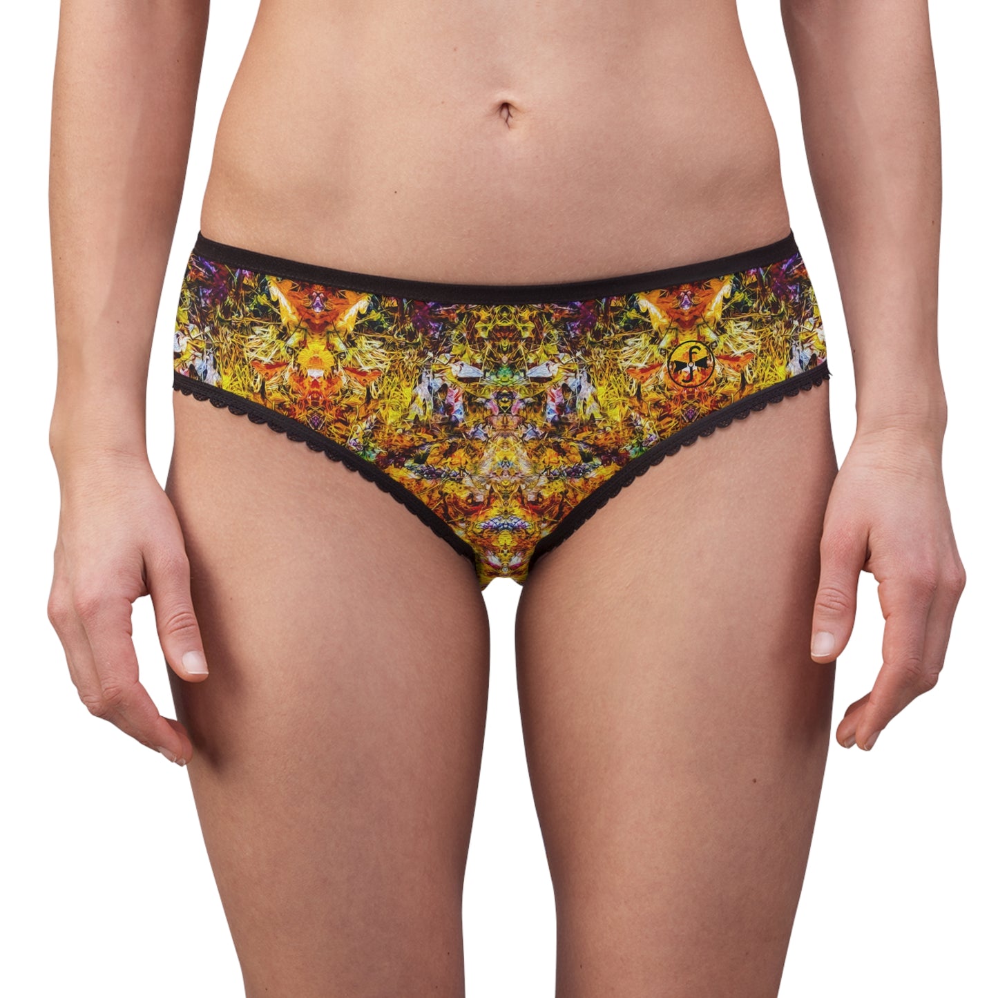Fall of the Leaf Gods :: Orange :: Women's Briefs