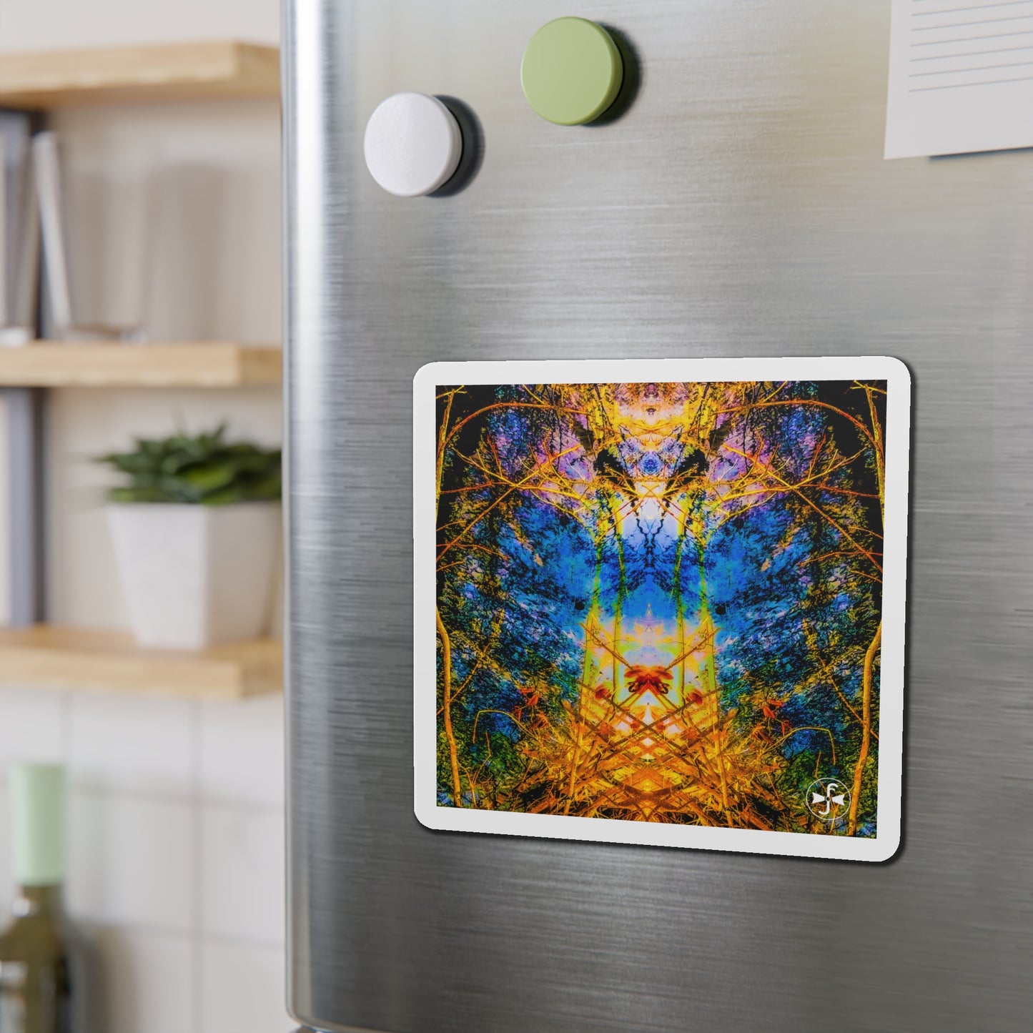 Gateway to Fall :: Die-Cut Magnets