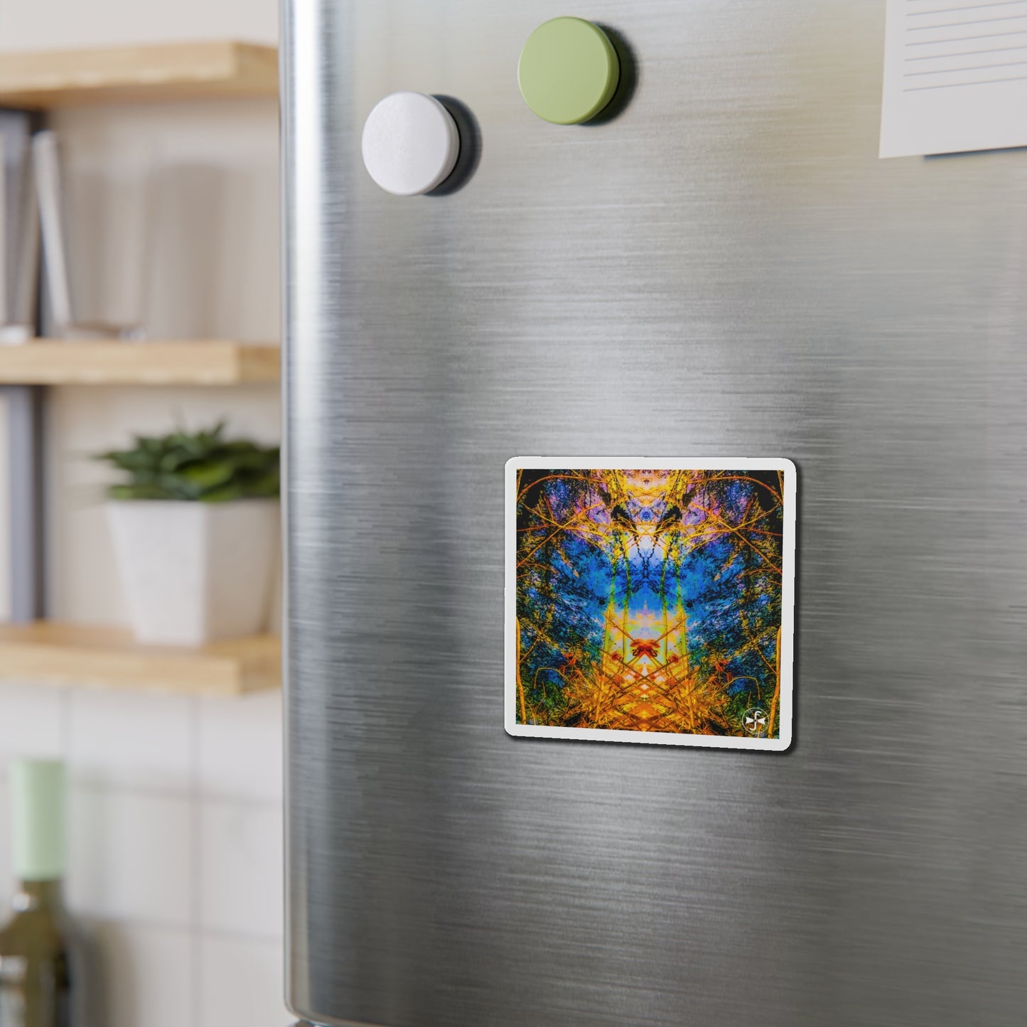 Gateway to Fall :: Die-Cut Magnets