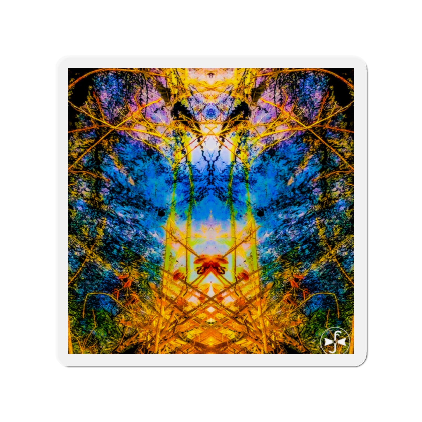 Gateway to Fall :: Die-Cut Magnets