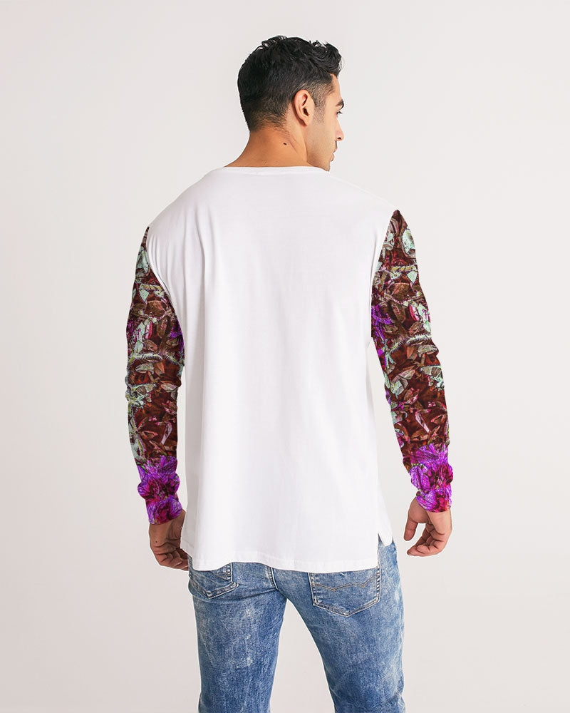 Darth Flower Power :: Pink :: Men's Long Sleeve Tee