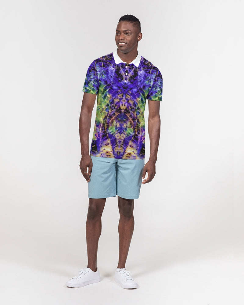 Water Rushes :: Men's Slim Fit Short Sleeve Polo