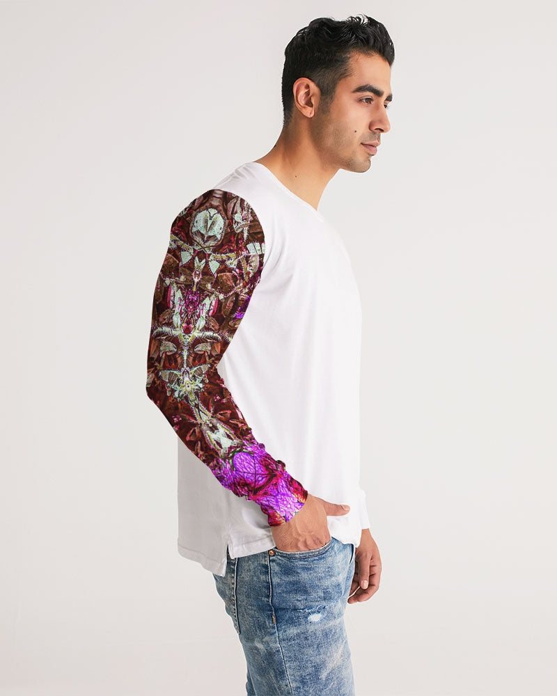 Darth Flower Power :: Pink :: Men's Long Sleeve Tee