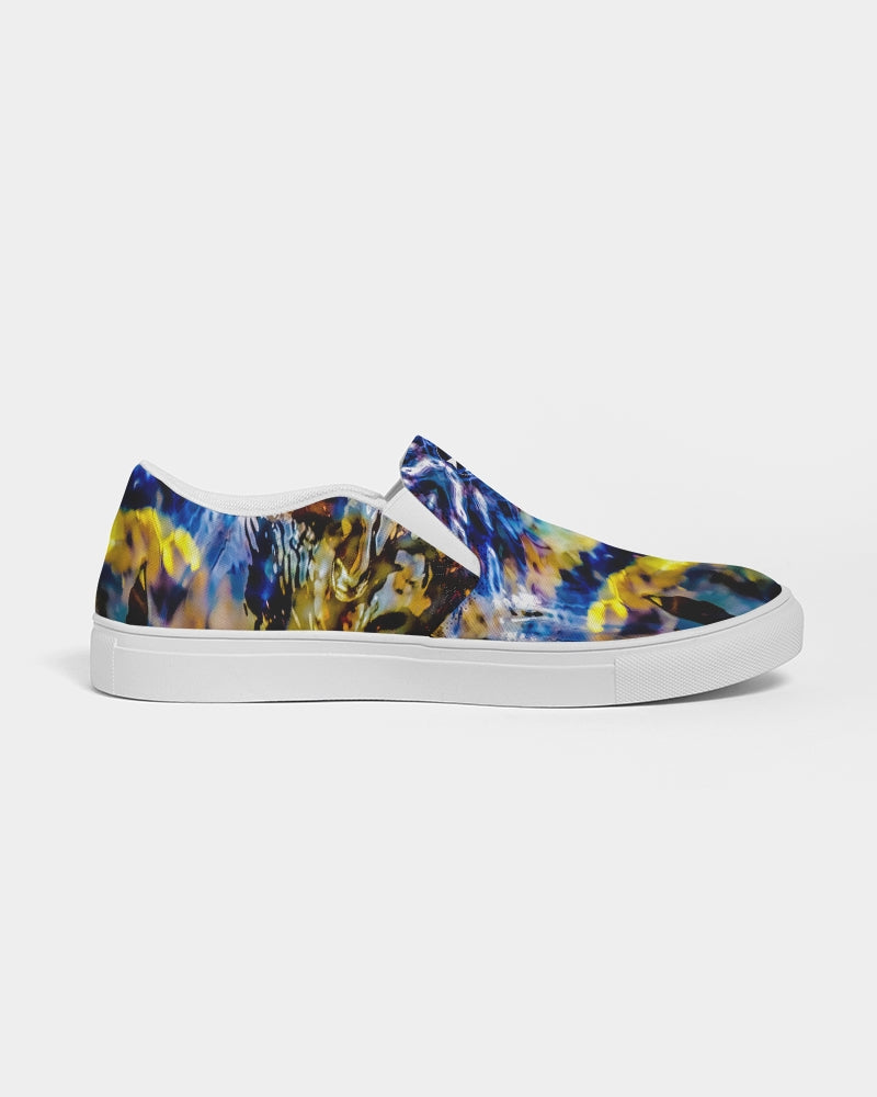 Water Hearts of Delaware - 001 Men's Slip-On Canvas Shoe