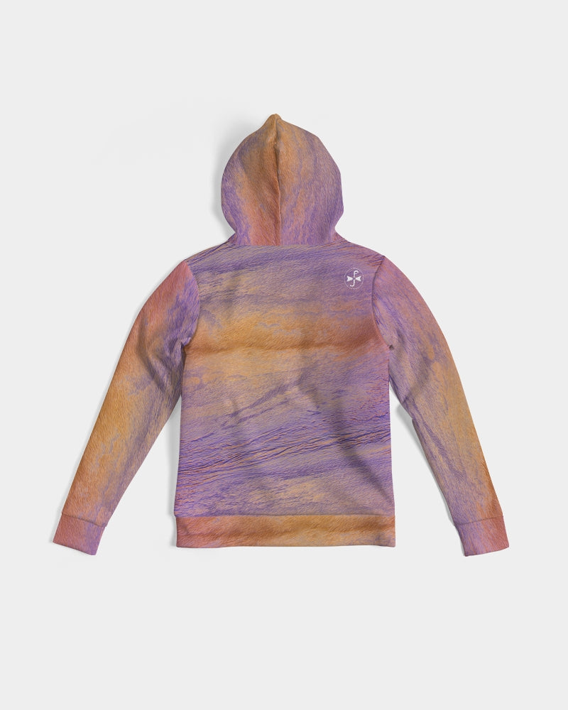 Bird on the Wave :: Pink :: Women's Hoodie