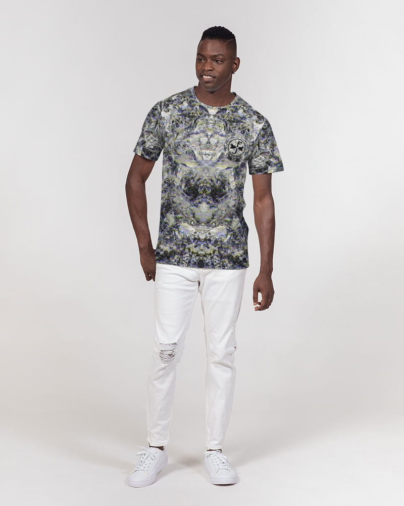 Fall of the Leaf Gods :: Grey :: Men's Everyday Pocket Tee