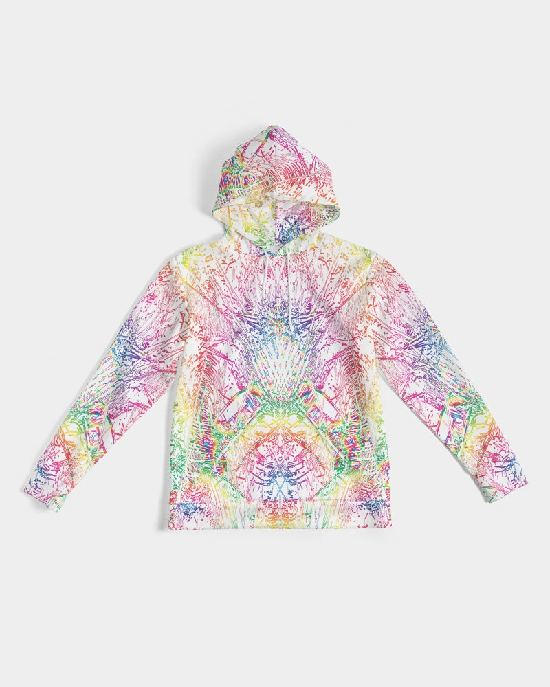 Palm Salad :: Rainbow :: Men's Hoodie
