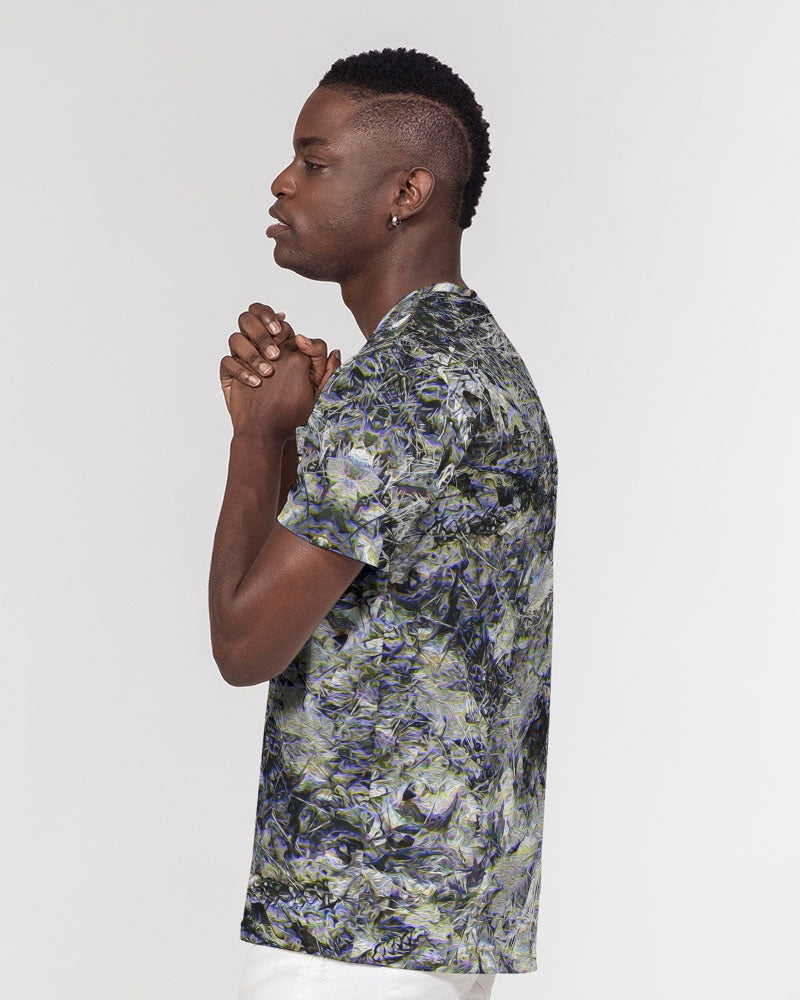 Fall of the Leaf Gods :: Grey :: Men's Everyday Pocket Tee