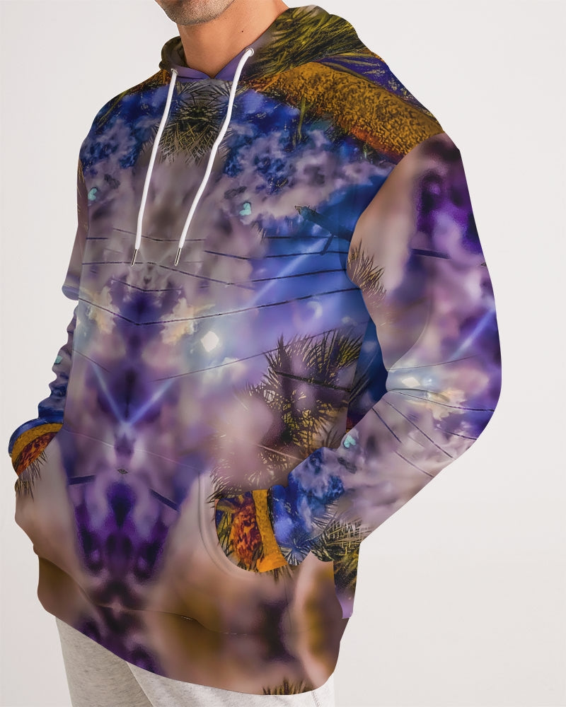 Palms on a Wire - 22 Men's Hoodie