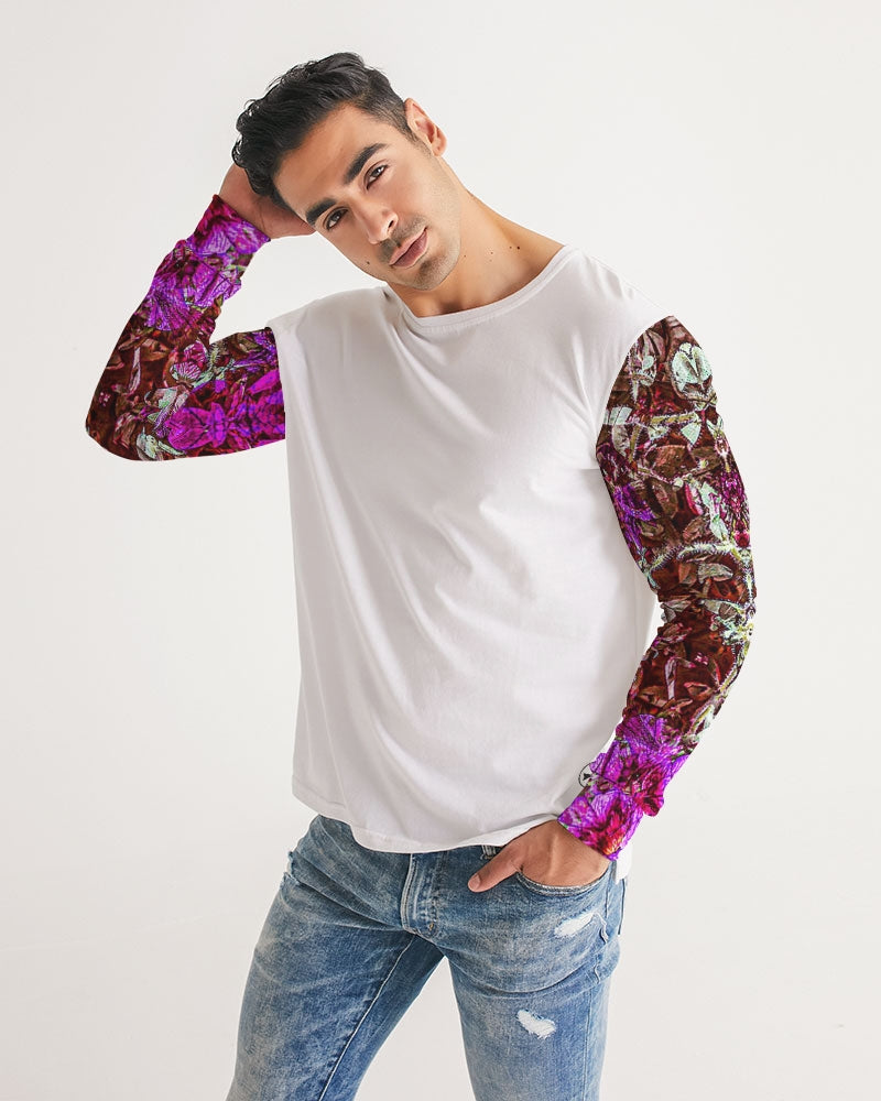 Darth Flower Power :: Pink :: Men's Long Sleeve Tee