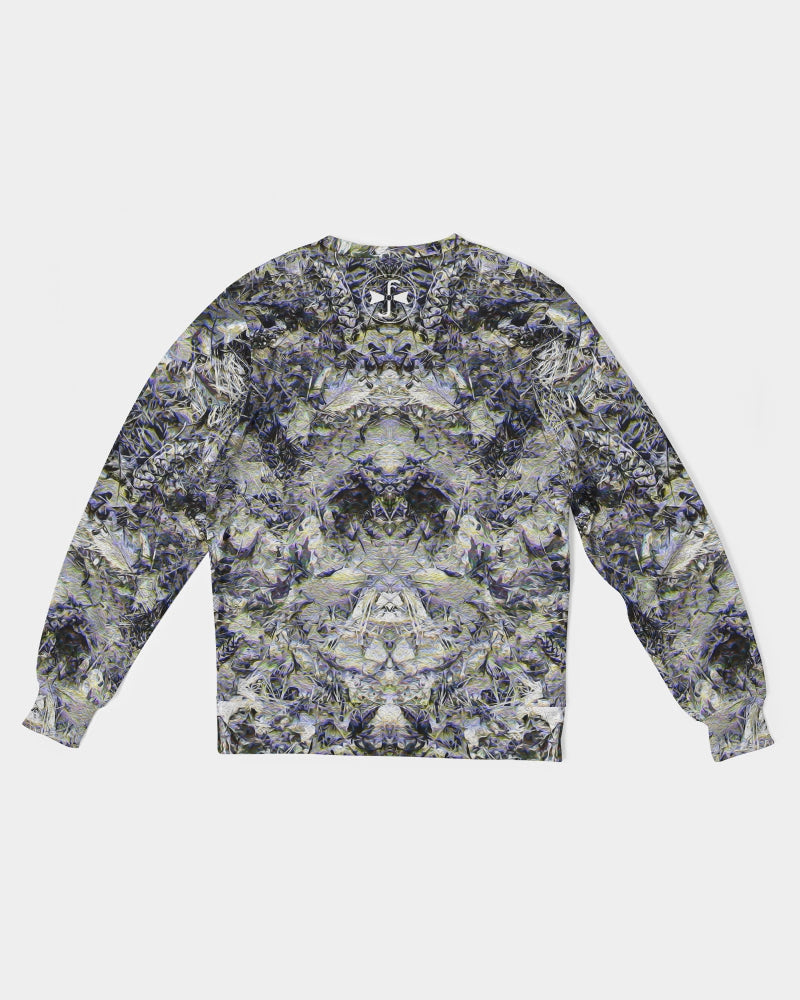 Fall of the Leaf Gods :: Grey :: Men's Classic French Terry Crewneck Pullover