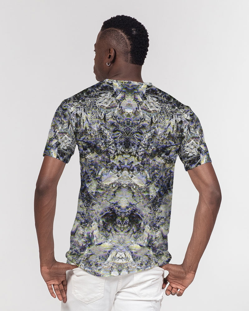 Fall of the Leaf Gods :: Grey :: Men's Everyday Pocket Tee
