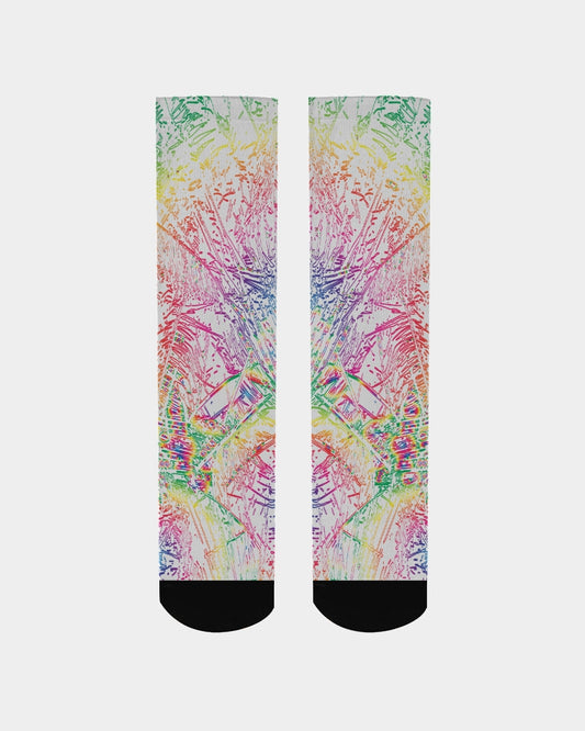 Palm Salad :: Rainbow :: Men's Socks