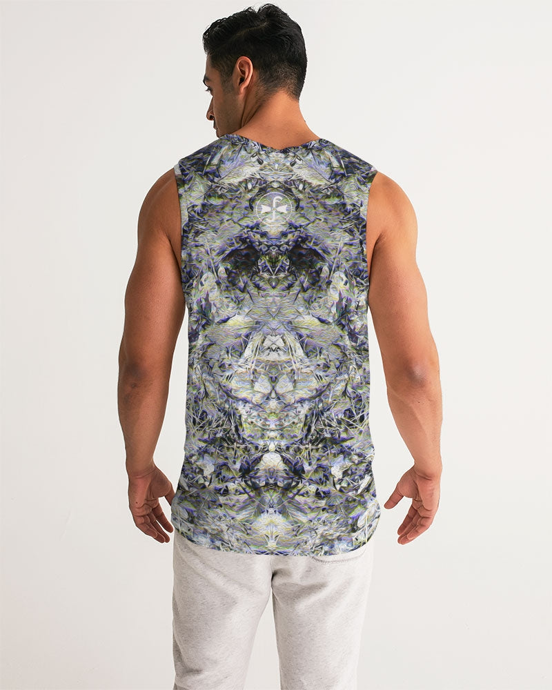 Fall of the Leaf Gods :: Grey :: Men's Sports Tank