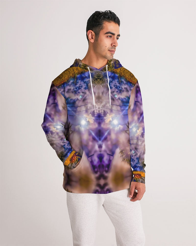 Palms on a Wire - 22 Men's Hoodie