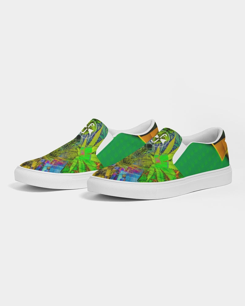 Hemp-a-Mania - 002 Men's Slip-On Canvas Shoe