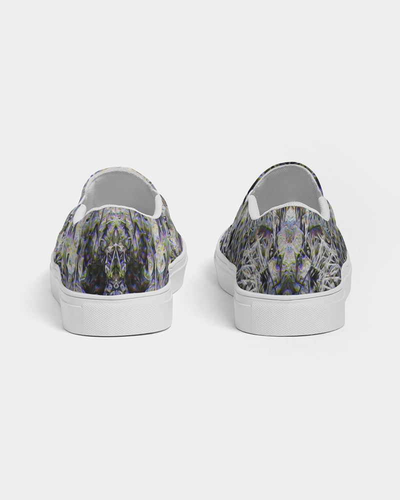 Fall of the Leaf Gods :: Grey :: Women's Slip-On Canvas Shoe