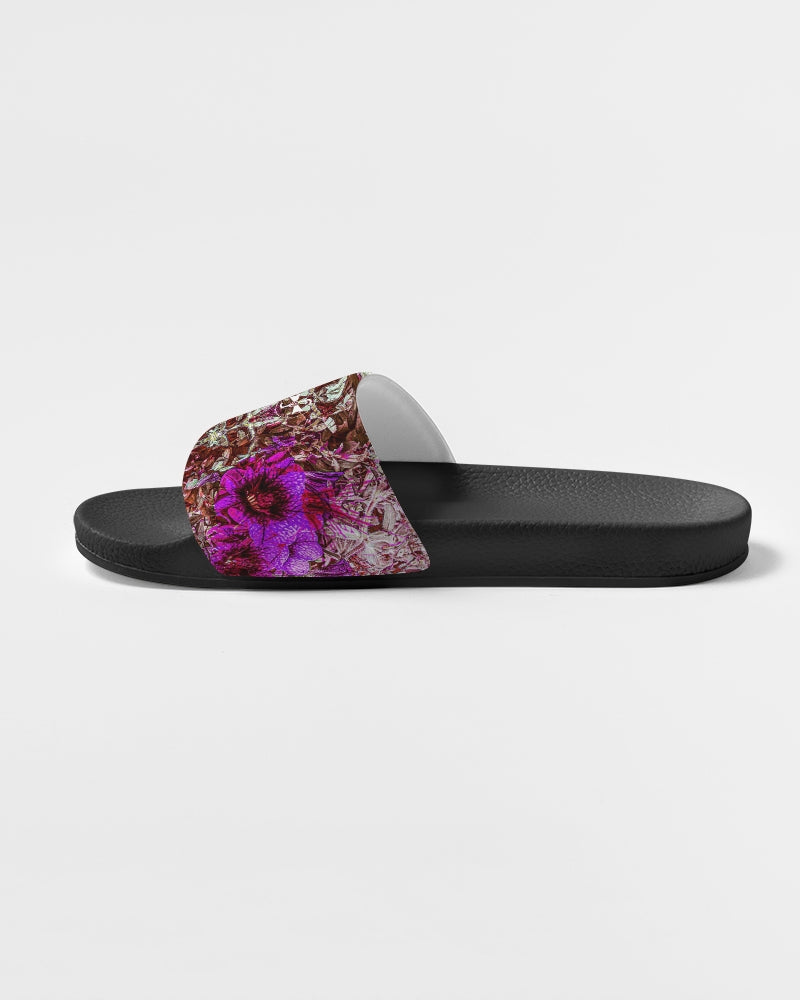 Darth Flower Power :: Pink :: Men's Slide Sandal
