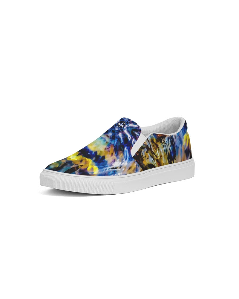 Water Hearts of Delaware - 001 Men's Slip-On Canvas Shoe