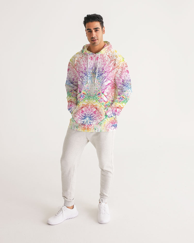 Palm Salad :: Rainbow :: Men's Hoodie