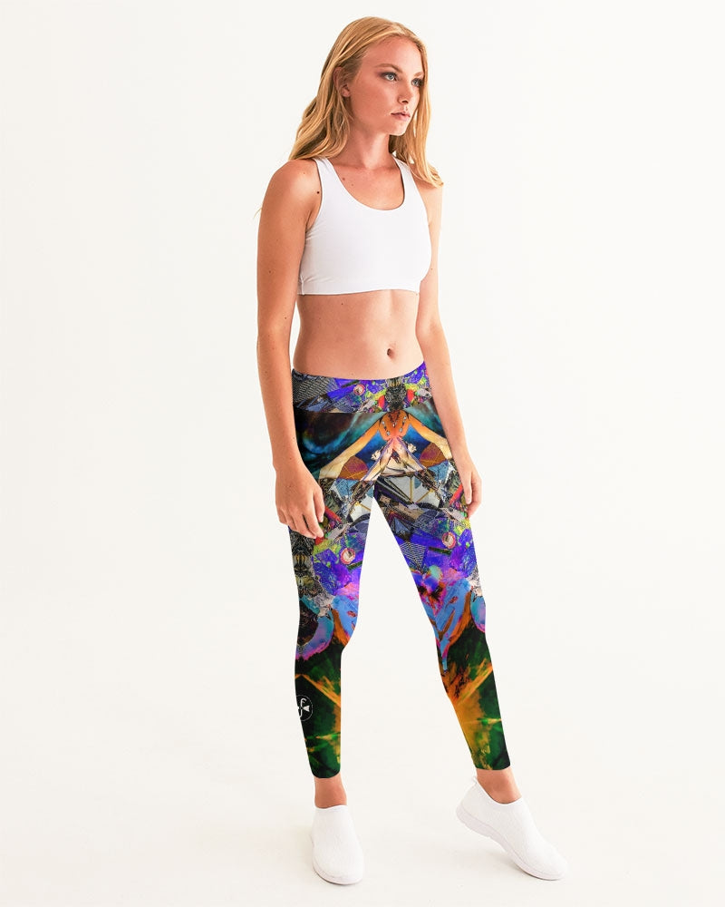 The Scooter King - 001 Women's Yoga Pants