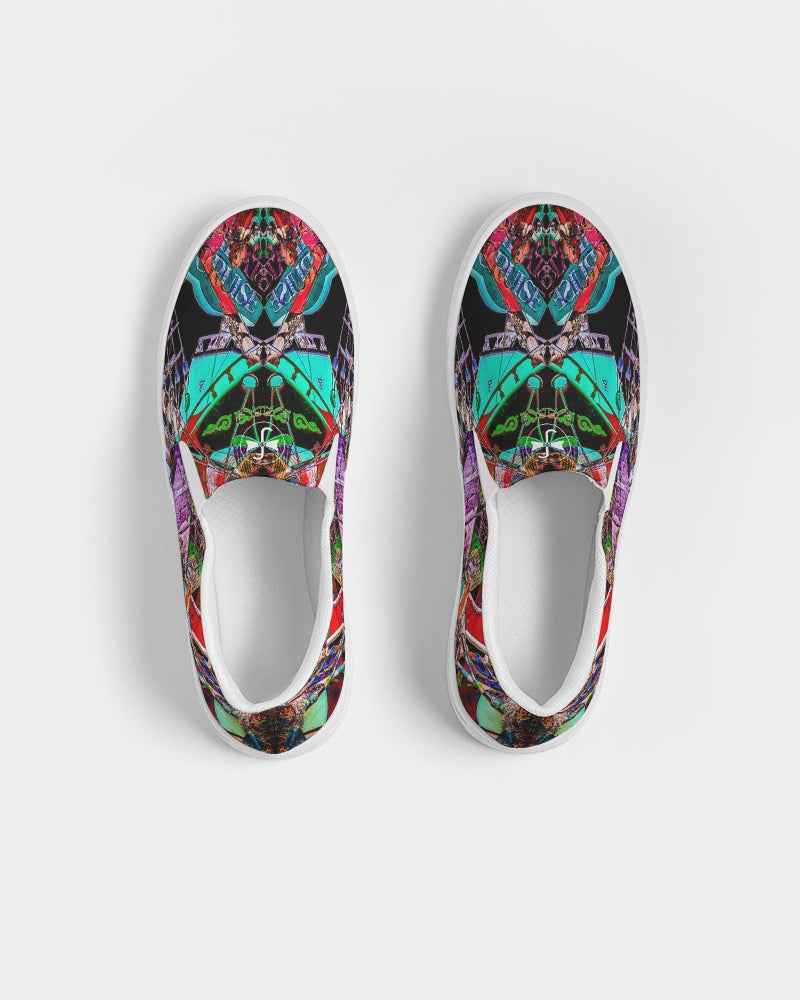 It's the Pirate Life for Me! Women's Slip-On Canvas Shoe