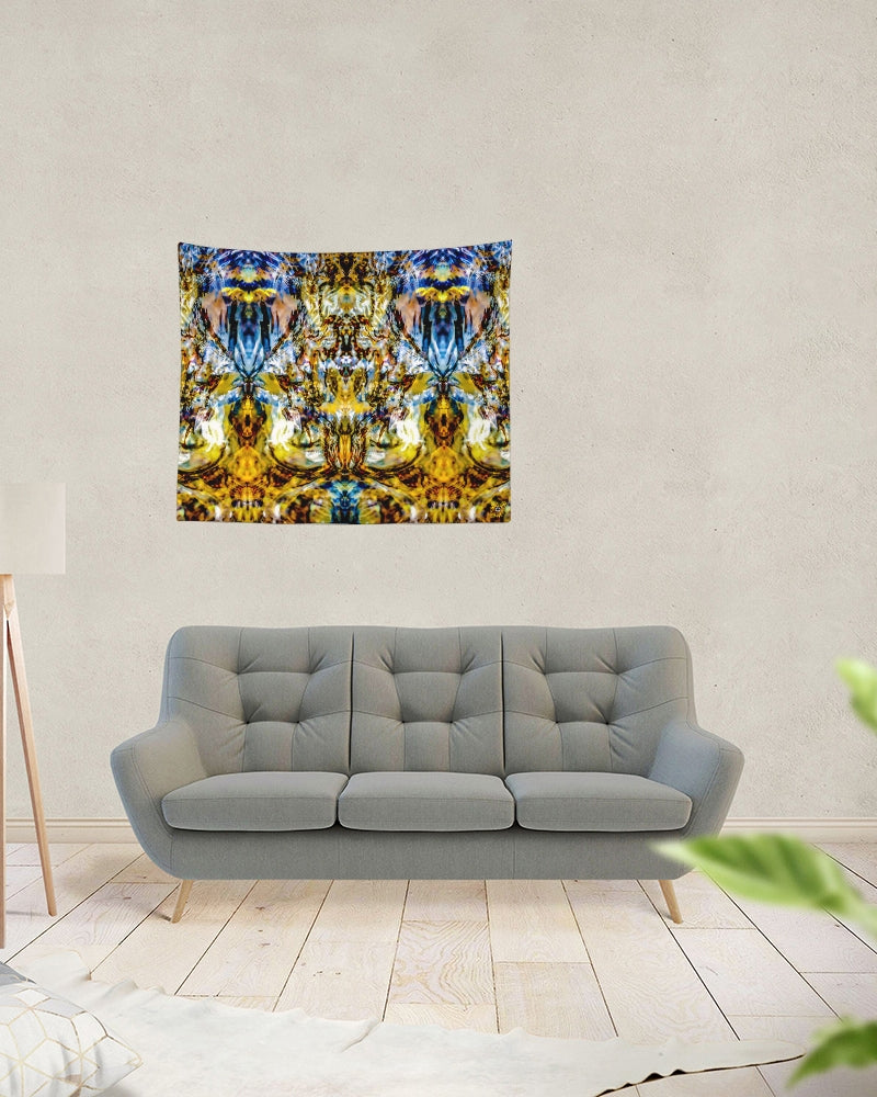 Water Hearts of Delaware - 001 Tapestry 60"x51"