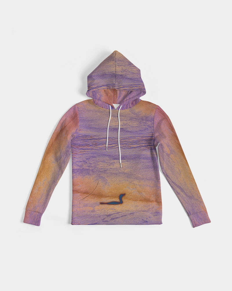 Bird on the Wave :: Pink :: Women's Hoodie